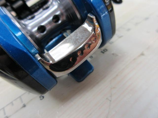 ブルーマックス船 ブルー/ブラック(シルバースプール)