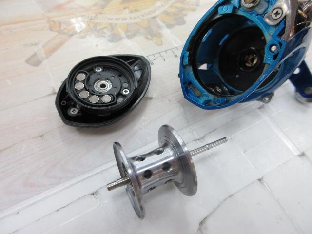 ブルーマックス船 ブルー/ブラック(シルバースプール)