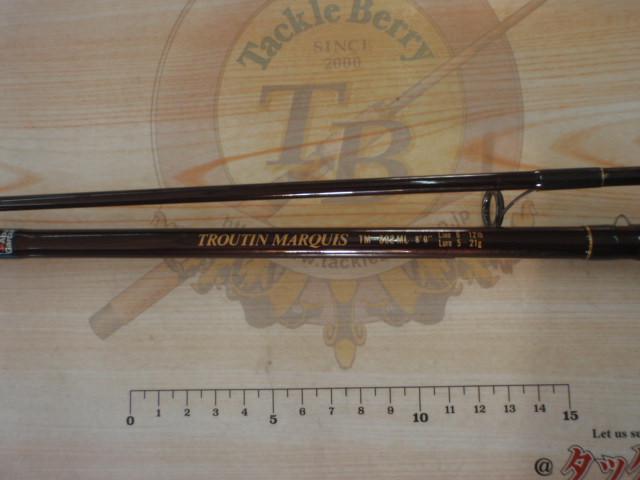 トラウティンマーキス TM-802ML