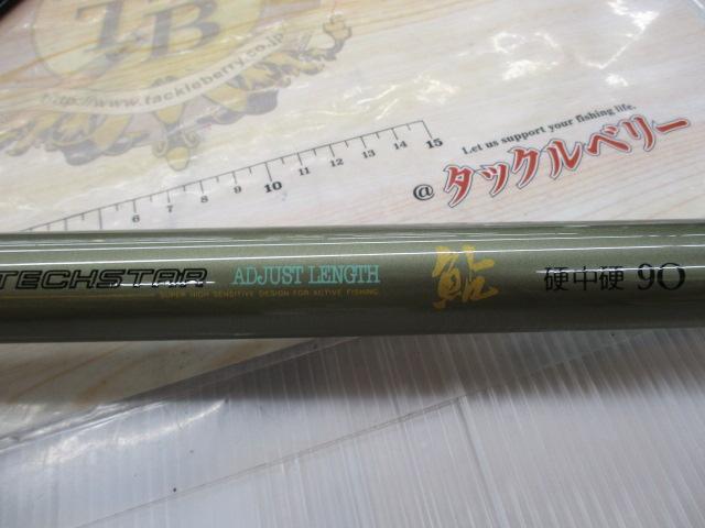 テクスターアジャストレングス鮎硬中硬90