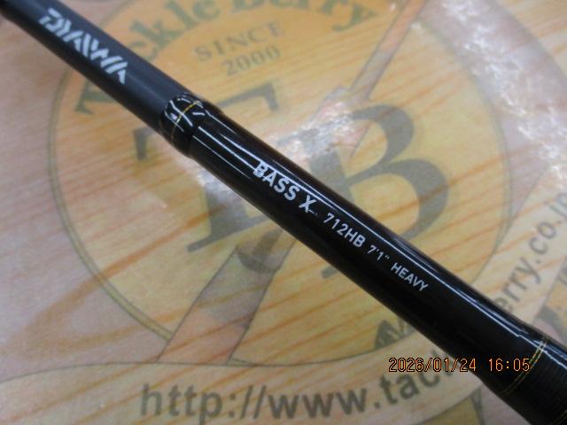 バスX 712HB｜＠ベリーネット 日本最大新品中古釣具WEBショップ