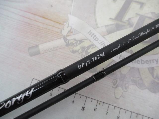 ブラックポーギー1G BP1S-762M