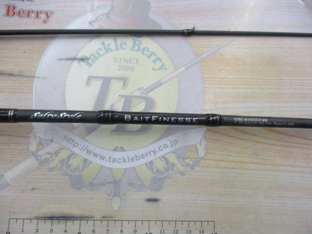 ソルティースタイルベイトフィネスカスタム STBC-6102ULT-KR｜＠ベリー