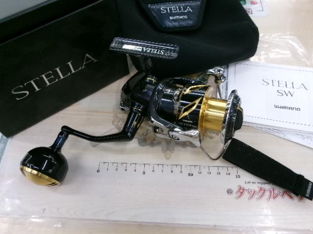 20ステラSW 6000XG｜＠ベリーネット 日本最大新品中古釣具WEBショップ
