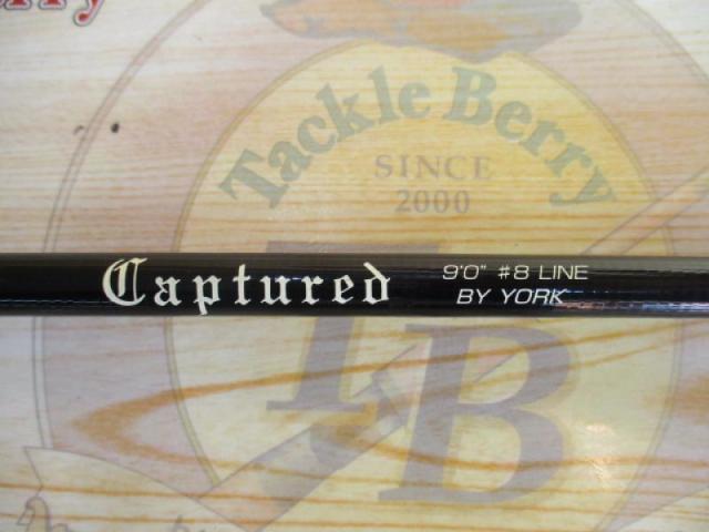 キャプチュード9'0"#8