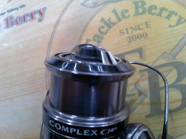 17コンプレックスCI4+ C2500S F4 HG