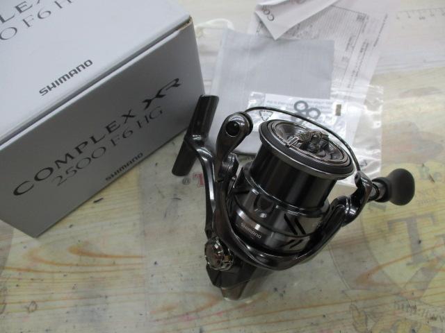 21コンプレックスXR 2500 F6 HG