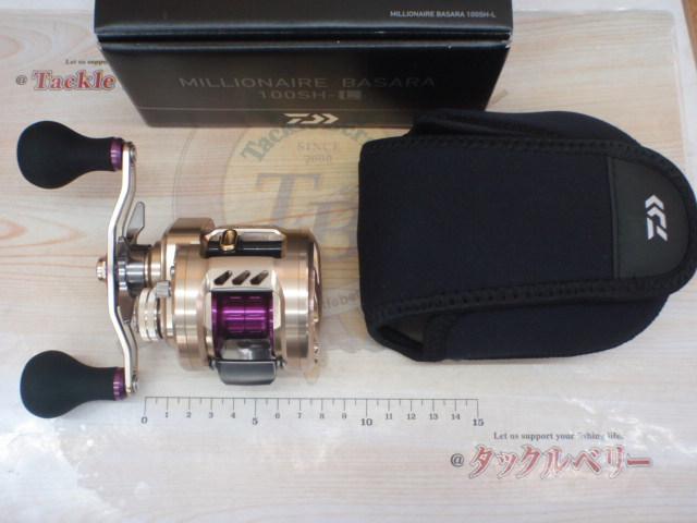 ミリオネア バサラ 100SH-L