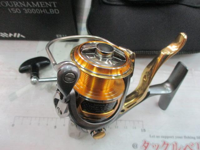 12トーナメントISO 3000H-LBD