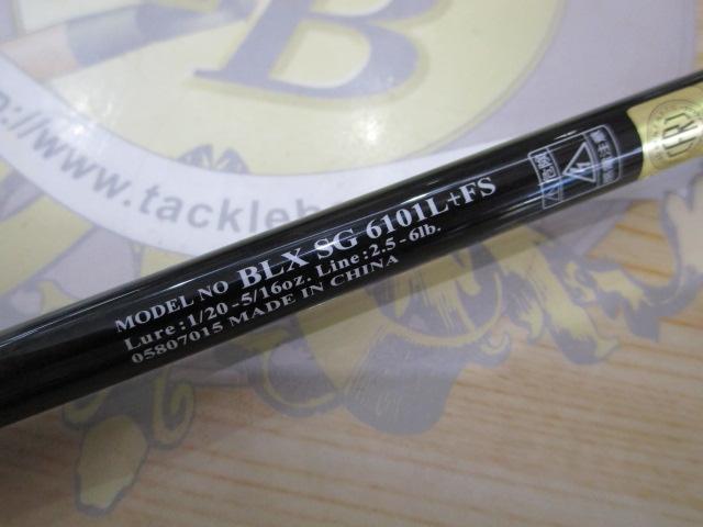 ブラックレーベル BLX SG 6101L+FS｜＠ベリーネット 日本最大新品中古
