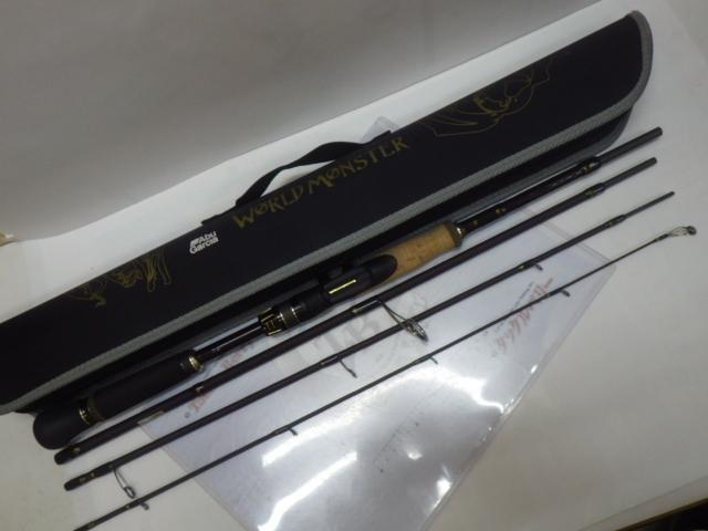 ワールドモンスター WMS-774ML アブ・ガルシア ワールドモンスター WMS