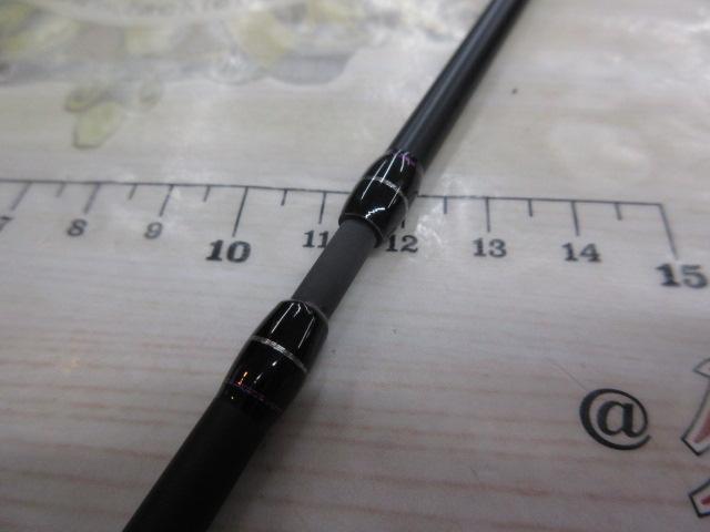 泥棒竿スパイダーDORO-S68SUL墨黒 