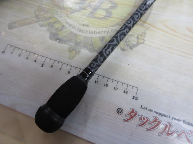 泥棒竿スパイダーDORO-S68SUL墨黒 