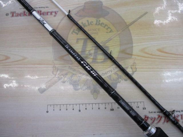 XOOXイカメタルGRⅢS69MH-NORI