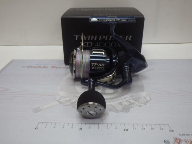 21ツインパワーXD 4000XG