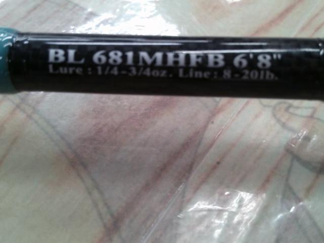 ブラックレーベル BL681MHFB