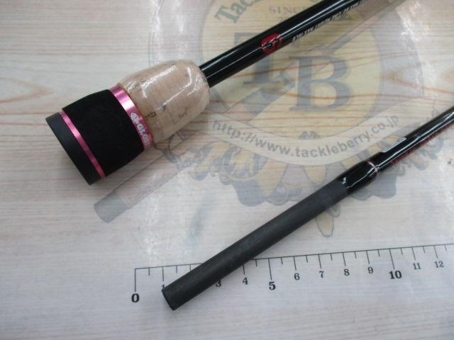 グローリーフィッシュマイティーラバー60ULS(ティップソリッド)