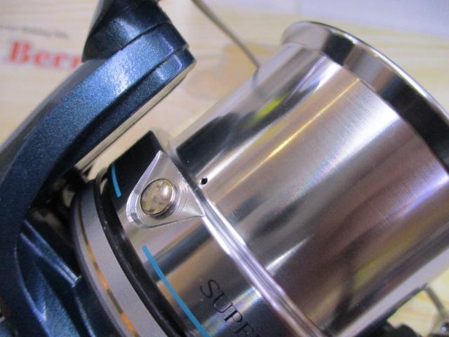 08スーパーエアロスピンジョイXT 細糸仕様