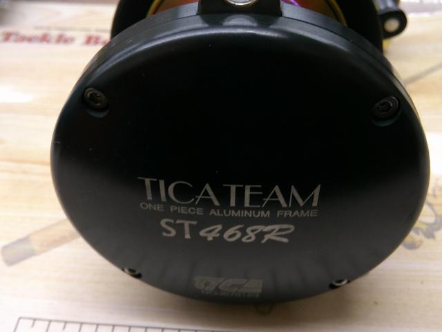 ティカチーム ST468R ブラック