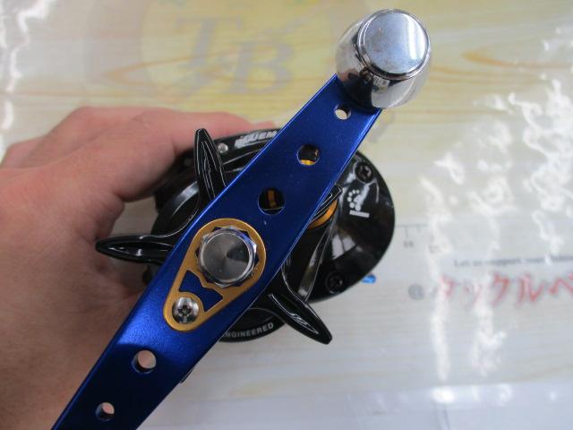 ブルーマックス船-L ブルー/ブラック(ブラックスプール)