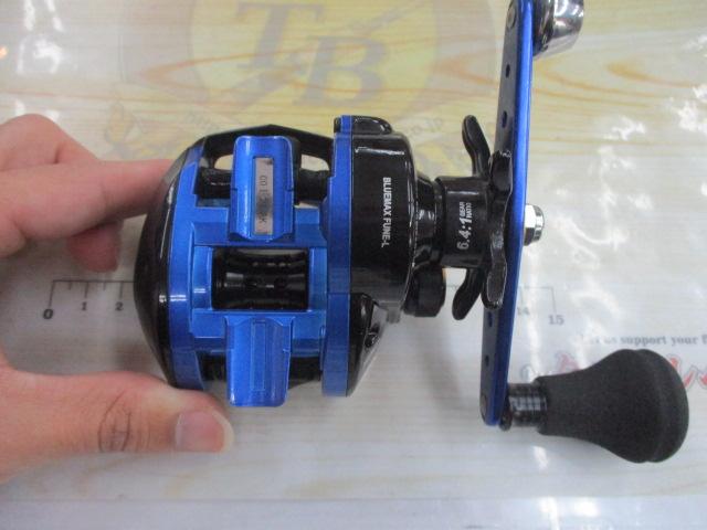 ブルーマックス船-L ブルー/ブラック(ブラックスプール)