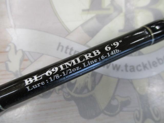 ブラックレーベル BL691MLRB｜＠ベリーネット 日本最大新品中古釣具WEB