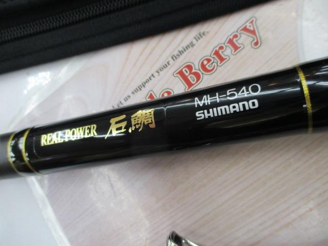 22リアルパワー石鯛 540