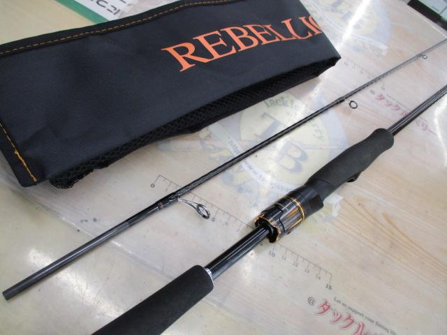 リベリオン 642L/MLXS-ST｜＠ベリーネット 日本最大新品中古釣具WEB