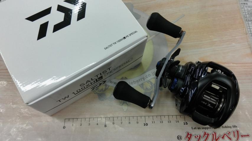 23ソルティスト TW 100XHL PEスペシャル