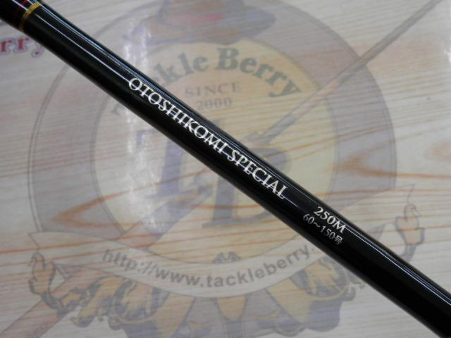 伝衛門丸落し込みスペシャル250M