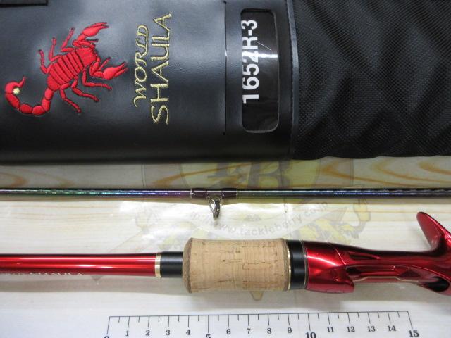 18ワールドシャウラ 1652R-3｜＠ベリーネット 日本最大新品中古釣具WEB