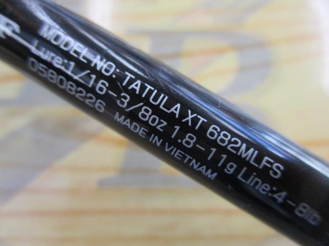 タトゥーラXT 682MLFS