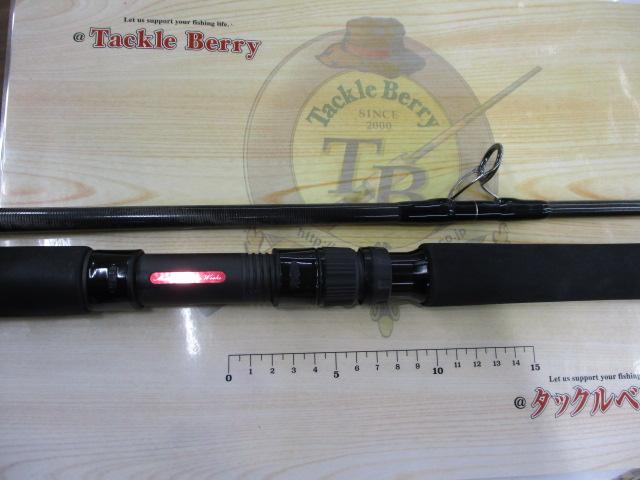 レイジングブル 100XR-1 スピニング