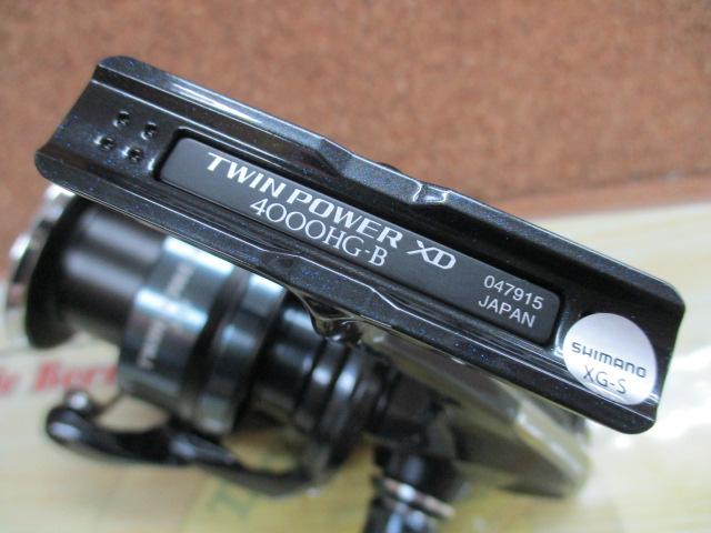 25ツインパワーXD 4000HG