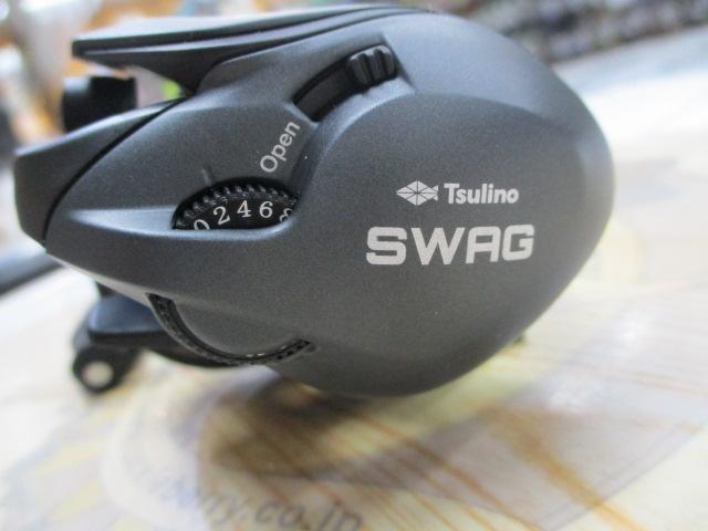 SWAGベイトキャスティングリール