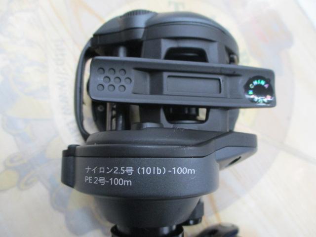 SWAGベイトキャスティングリール