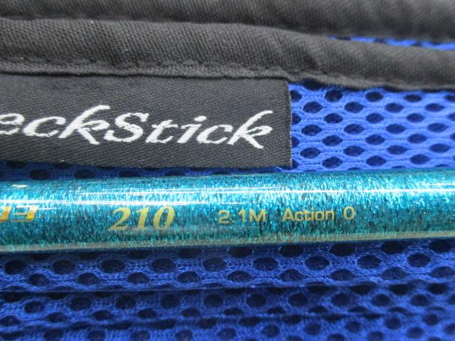 デッキスティックネクスト2013 210+NLB16