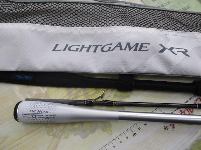 ライトゲームXR 82H175