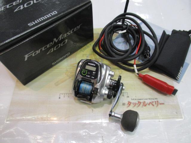 13フォースマスター 400