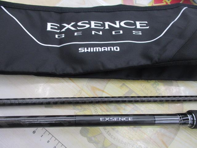 21エクスセンス ジェノス S108MH+/R