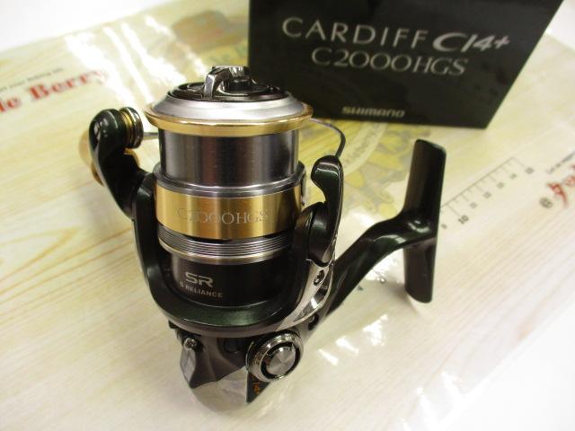 12カーディフCI4+ C2000HGS