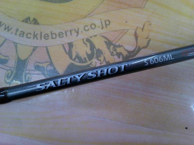 ソルティーショット S606ML