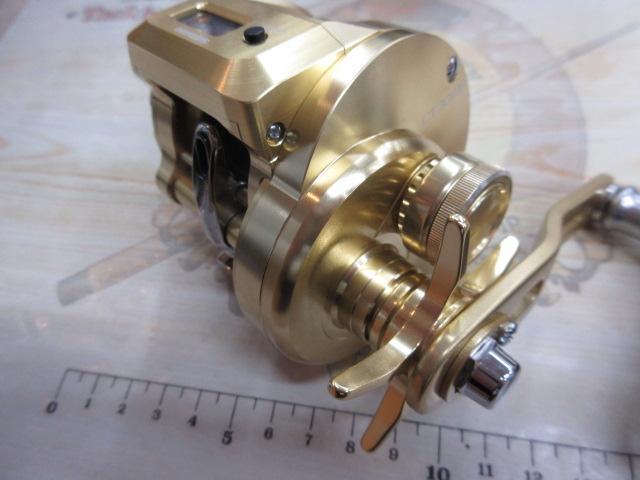 18オシアコンクエストCT 301HG