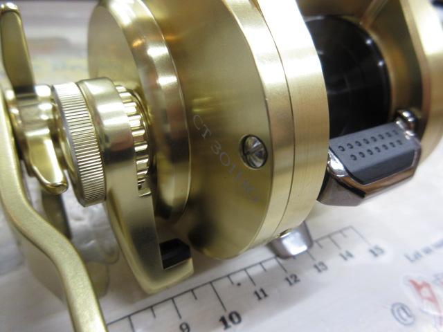 18オシアコンクエストCT 301HG