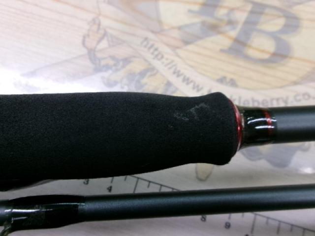 スパルタカスKKR-SPC-2C70MMH-RE替穂先付