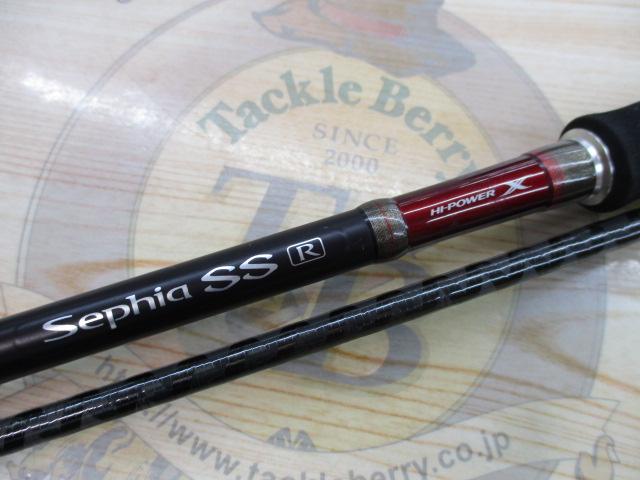 セフィアSS R S806MH｜＠ベリーネット 日本最大新品中古釣具WEBショップ