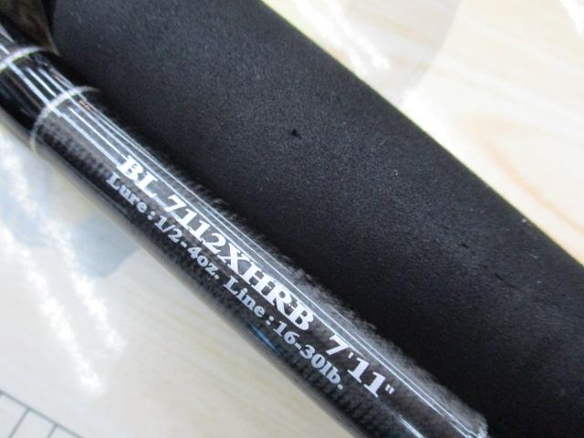 ブラックレーベル BL7112XHRB｜＠ベリーネット 日本最大新品中古釣具