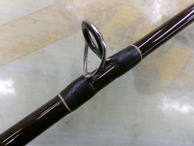 グラスアイスティック BF60L ブラウン フェルール