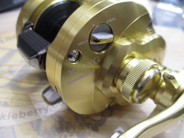 23カルカッタコンクエストMD 300XG