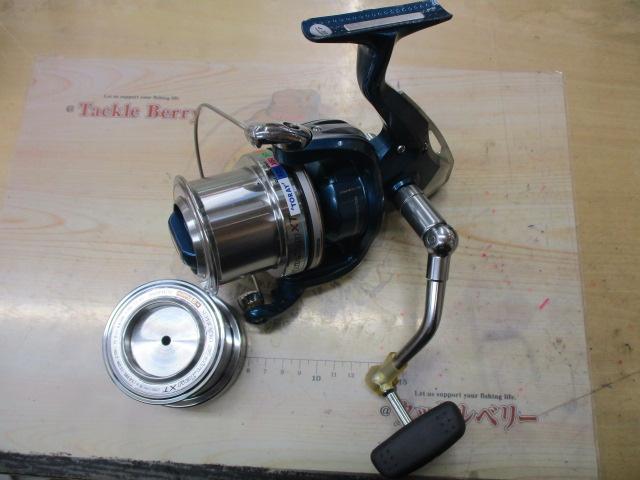 08スーパーエアロスピンジョイXT 細糸仕様